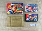 Ganbare Goemon Karakuri Dochu Boxed Nintendo Famicom NES Japan - UF8058