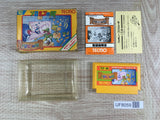 Solomon's Key Boxed Nintendo Famicom NES Japan - UF8059
