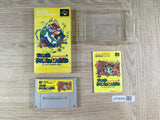 Super Mario World Boxed Nintendo Super Famicom SNES Japan - UF8069