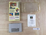 Super Mario World Boxed Nintendo Super Famicom SNES Japan - UF8069