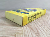 Super Mario World Boxed Nintendo Super Famicom SNES Japan - UF8069