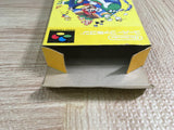 Super Mario World Boxed Nintendo Super Famicom SNES Japan - UF8069