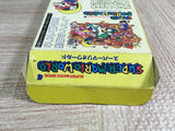 Super Mario World Boxed Nintendo Super Famicom SNES Japan - UF8069