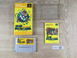 Super Mario World Boxed Nintendo Super Famicom SNES Japan - UF8070