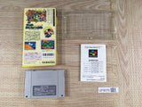 Super Mario World Boxed Nintendo Super Famicom SNES Japan - UF8070