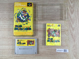 Super Mario World Boxed Nintendo Super Famicom SNES Japan - UF8071