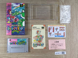 Mario 2 Yoshi's Island Boxed Nintendo Super Famicom SNES Japan - UF8073