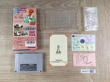 Mario 2 Yoshi's Island Boxed Nintendo Super Famicom SNES Japan - UF8073
