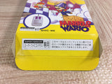 Mario & Wario Boxed Nintendo Super Famicom SNES Japan - UF8074