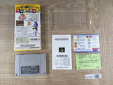 Mario & Wario Boxed Nintendo Super Famicom SNES Japan - UF8074