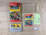 Super Mario Kart Boxed Nintendo Super Famicom SNES Japan - UF8075