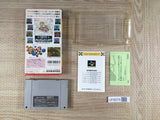 Super Mario Kart Boxed Nintendo Super Famicom SNES Japan - UF8075