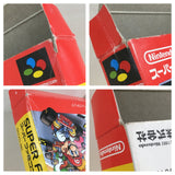 Super Mario Kart Boxed Nintendo Super Famicom SNES Japan - UF8076