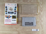 Super Mario Kart Boxed Nintendo Super Famicom SNES Japan - UF8076