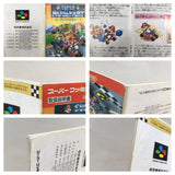 Super Mario Kart Boxed Nintendo Super Famicom SNES Japan - UF8077