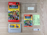 Super Mario Kart Boxed Nintendo Super Famicom SNES Japan - UF8077