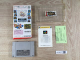 Super Mario Kart Boxed Nintendo Super Famicom SNES Japan - UF8077