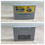 Super Mario Kart Boxed Nintendo Super Famicom SNES Japan - UF8078