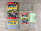 Super Mario Kart Boxed Nintendo Super Famicom SNES Japan - UF8078