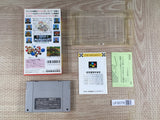 Super Mario Kart Boxed Nintendo Super Famicom SNES Japan - UF8078