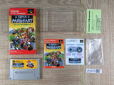 Super Mario Kart Boxed Nintendo Super Famicom SNES Japan - UF8079
