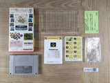 Super Mario Kart Boxed Nintendo Super Famicom SNES Japan - UF8079