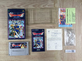 Dragon Quest 1 & 2 Boxed Nintendo Super Famicom SNES Japan - UF8080
