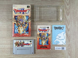 Dragon Quest VI 6 Boxed Nintendo Super Famicom SNES Japan - UF8081