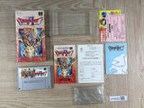 Dragon Quest VI 6 Boxed Nintendo Super Famicom SNES Japan - UF8082