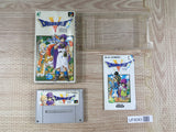 Dragon Quest V 5 Boxed Nintendo Super Famicom SNES Japan - UF8083