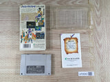 Dragon Quest V 5 Boxed Nintendo Super Famicom SNES Japan - UF8083