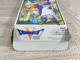 Dragon Quest V 5 Boxed Nintendo Super Famicom SNES Japan - UF8083