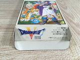 Dragon Quest V 5 Boxed Nintendo Super Famicom SNES Japan - UF8084