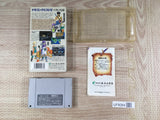 Dragon Quest V 5 Boxed Nintendo Super Famicom SNES Japan - UF8084