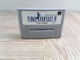 Final Fantasy IV 4 Boxed Nintendo Super Famicom SNES Japan - UF8085
