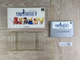 Final Fantasy IV 4 Boxed Nintendo Super Famicom SNES Japan - UF8085
