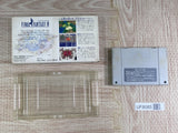 Final Fantasy IV 4 Boxed Nintendo Super Famicom SNES Japan - UF8085