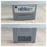 Final Fantasy 5 V Boxed Nintendo Super Famicom SNES Japan - UF8086