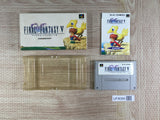 Final Fantasy 5 V Boxed Nintendo Super Famicom SNES Japan - UF8086