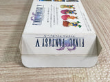 Final Fantasy 5 V Boxed Nintendo Super Famicom SNES Japan - UF8086