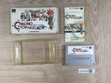 Chrono Trigger Boxed Nintendo Super Famicom SNES Japan - UF8088