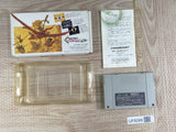 Chrono Trigger Boxed Nintendo Super Famicom SNES Japan - UF8088