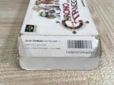 Chrono Trigger Boxed Nintendo Super Famicom SNES Japan - UF8088