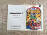 Hanjuku Hero Boxed Nintendo Super Famicom SNES Japan - UF8090
