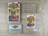 Hanjuku Hero Boxed Nintendo Super Famicom SNES Japan - UF8090