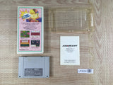Hanjuku Hero Boxed Nintendo Super Famicom SNES Japan - UF8090