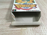 Hanjuku Hero Boxed Nintendo Super Famicom SNES Japan - UF8090