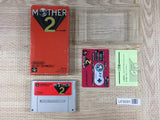 Mother 2 EarthBound Boxed Nintendo Super Famicom SNES Japan - UF8091