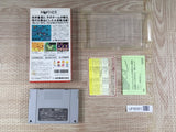 Mother 2 EarthBound Boxed Nintendo Super Famicom SNES Japan - UF8091
