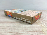 Yokoyama Mitsuteru Sangokushi Boxed Nintendo Super Famicom SNES Japan - UF8092
